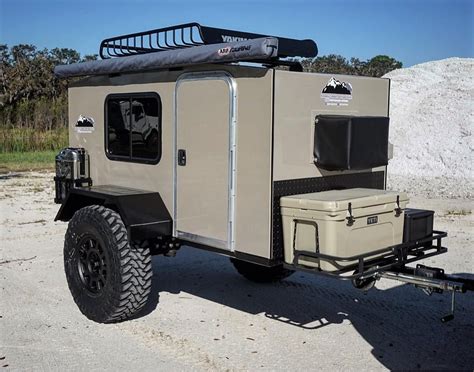Let me start out by saying this build is on a couple boards already so some jeep guys may have already seen it. The Venturist - RunawayCampers.com | Diy camper trailer ...
