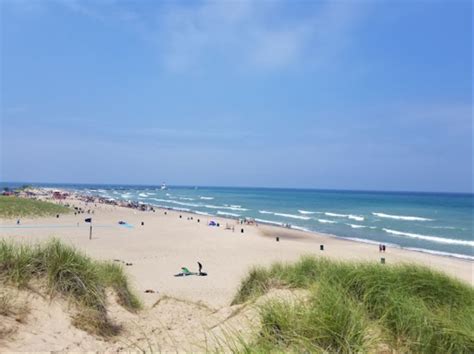 Five Lake Michigan Beaches In Indiana That Are Like The Ocean