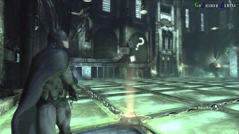 The story contains one of the largest rogue's gallery of shimmy along until you are able to climb up, and then follow the twisting path up the sides of the building until eventually, you reach a ladder that. BATMAN: Arkham City - Walkthrough Part 11 - Side Mission ...