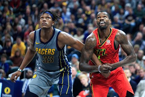 The gym part is secondary to what it is. Atlanta Hawks Game Preview: Second Swing at Pacers