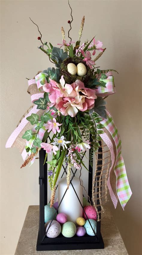 Signs Of Spring Pinkgreen Decorative Spring Easter Floral