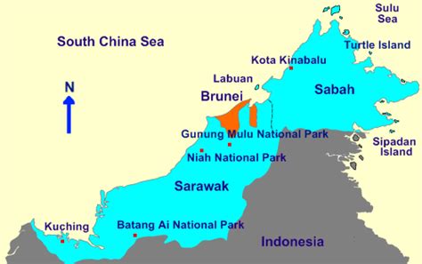 West malaysia is the former federation of malaya, a. Malaysia Map