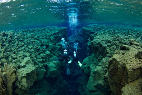 Ocean Safari Scuba Blog Diving The Silfra Tectonic Fissure