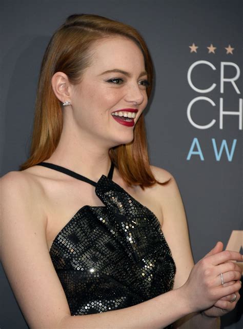 Emma Stone 2016 Critics Choice Awards In Santa Monica 1211 2016