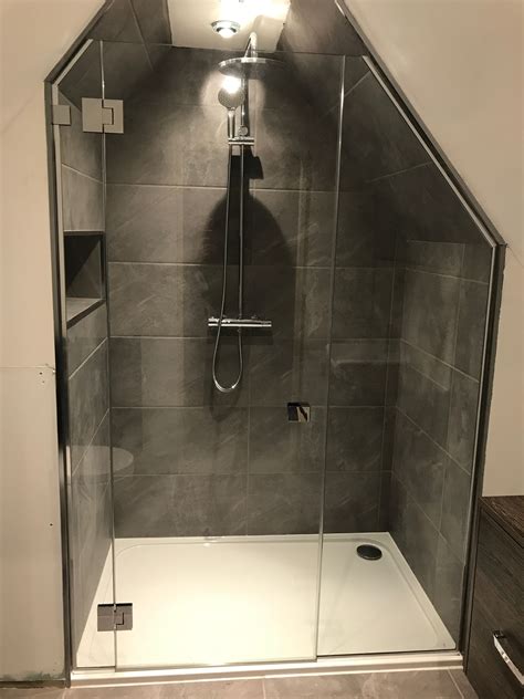 Frameless Loft Shower Enclosure Frameless Shower Enclosures Shower