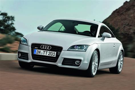 Audi Tt Coupe Generations All Model Years Carbuzz