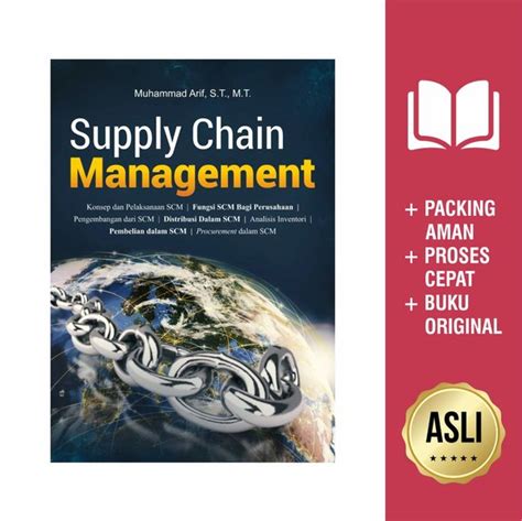 Jual Buku Supply Chain Management Di Lapak Ikibuku Bukalapak