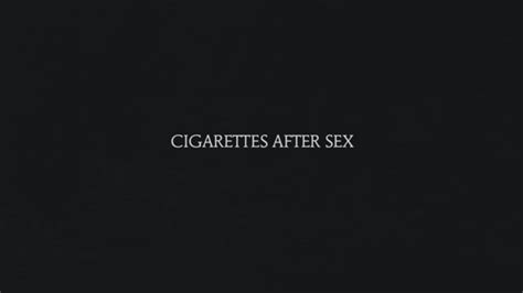 Sunsetz Cigarettes After Sex Shazam