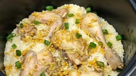 Resep Nasi Ayam Hainan Rice Cooker Untuk Makan Malam Tribunjateng Com