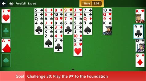 12 November 2019 Challenge 30 Freecell Expert Microsoft Solitaire