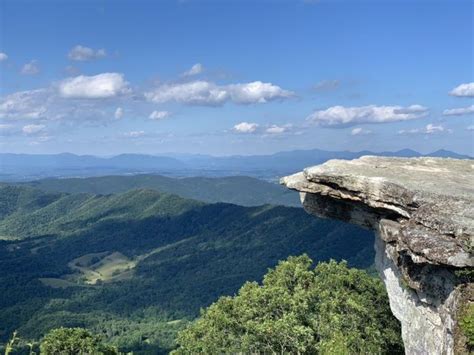 The Most Photographed Lookout On The Appalachian Trail Is Right Here In