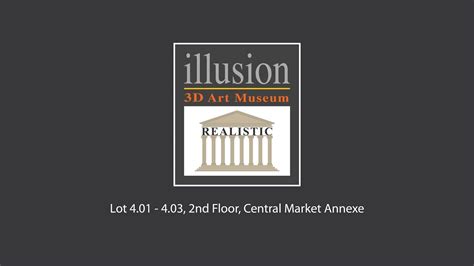 Encounters with zombies and celebrities. New Shop Opening - Illusion 3D Art Museum @ Central Market ...