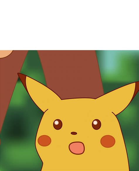 Surprised Pikachu High Quality Meme Generator Piñata Farms The Best