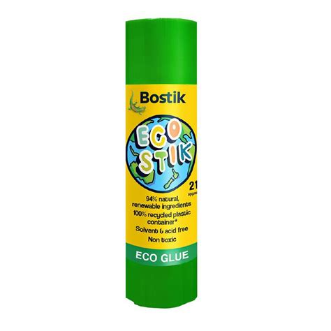 Bostik Eco Stik Glue Stick 21g The Warehouse