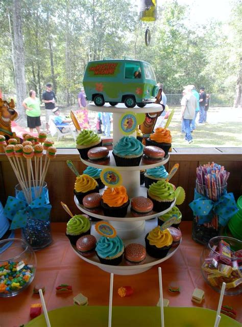 Tiny toes pink baby shower; Scooby Doo Birthday Party Ideas | Photo 24 of 28 | Catch ...