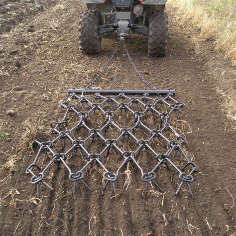 One way to maximize your time is to get a king kutter drag harrow. DR Drag Harrow | Tractors, Atv attachments, Food plot