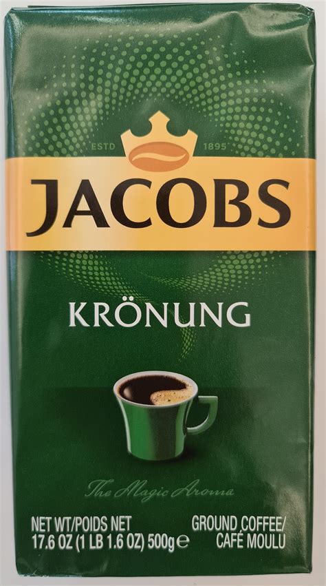 Jacobs Kronung Ground Coffee 500g Lazada Ph