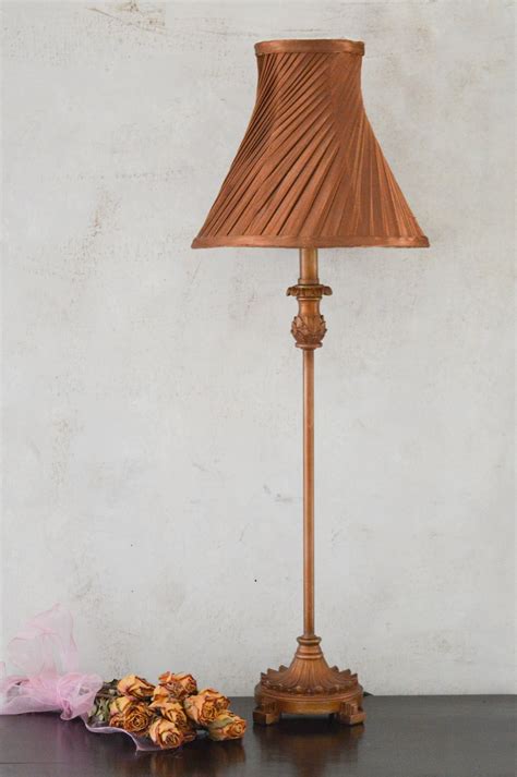 Great savings & free delivery / collection on many items. Tall Vintage Bronze Pineapple Table Lamp With Matching ...
