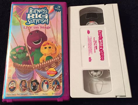 Find barney vhs from a vast selection of vhs tapes. Category:Trailers from Barney 2000 VHS | Custom Time Warner Cable Kids Wiki | FANDOM powered by ...
