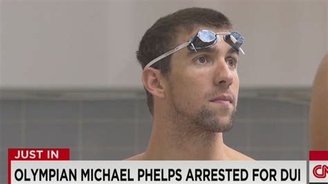 olympic swimmer michael phelps arrested on dui charge cnn