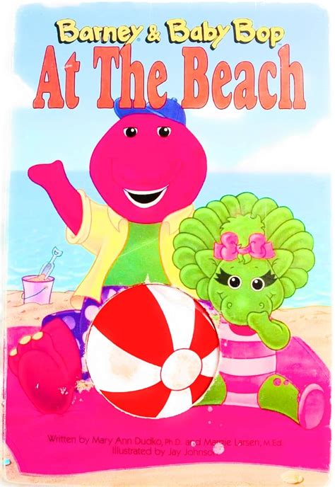Amazon Barney And Baby Bop At The Beach Dudko Mary Ann Larsen