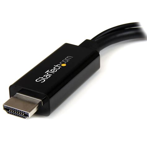 Amazon.com: StarTech.com HDMI to DisplayPort Converter - HDMI to DP ...
