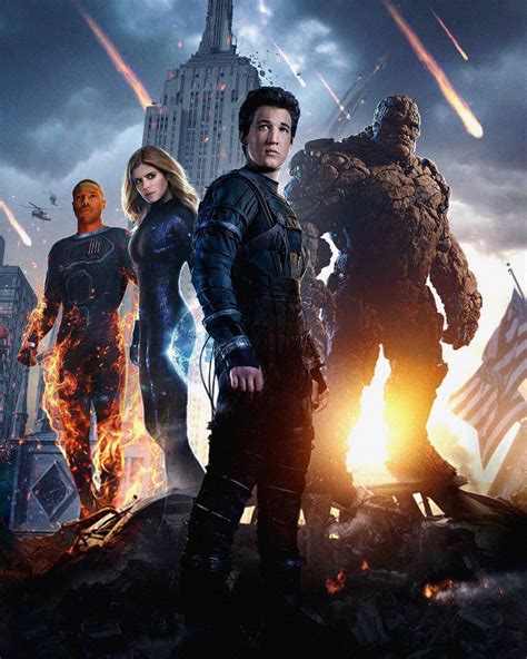 Fantastic Four (2015) - Loathsome Characters Wiki
