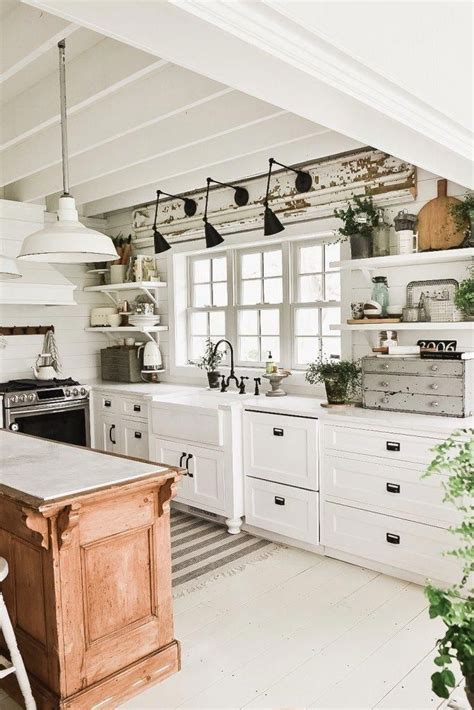 Awesome Kitchen With A Modern Rustic Farmhouse Vibe Homedecormodern
