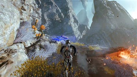 Mass Effect Andromeda Xbox Series S Gameplay Youtube
