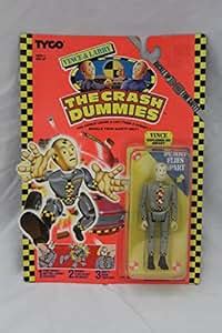 Amazon Com Vintage Crash Test Dummies Action Figure Vince Toys Games