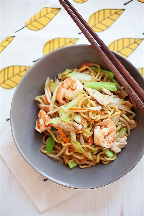 Chow Mein Chinese Noodles Recipe Noodle Recipes Easy