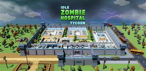 Zombie Hospital Tycoon Mod Apk 172 Unlimited Money Download