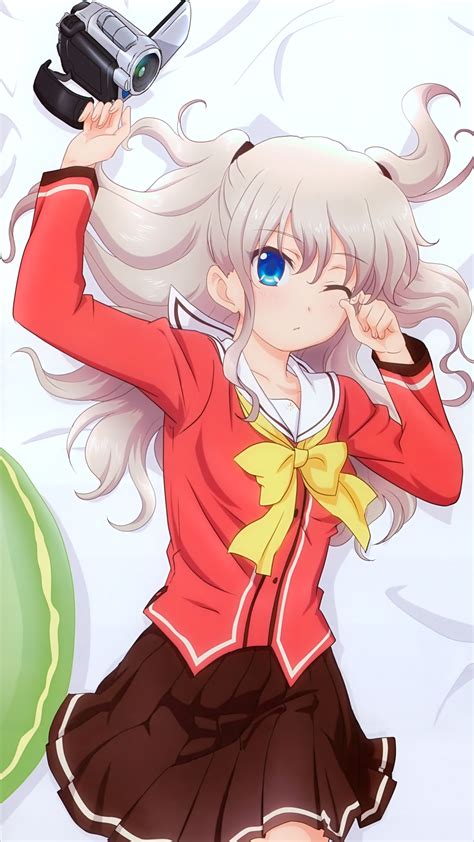 See the best anime charlotte backgrounds collection. Charlotte Nao Tomori.HTC One wallpaper 1080×1920 (1) - Kawaii Mobile