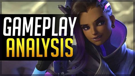 Sombra Gameplay Commentary Overwatch Youtube