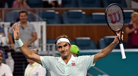 Roger Federer Defending Champ John Isner To Meet In Miami Open Final