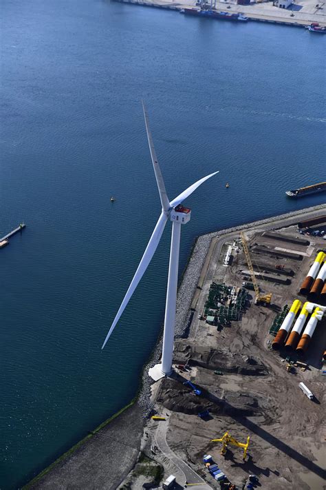 Haliade X De Ge La Turbina Eólica Marina Más Poderosa Del Mundo