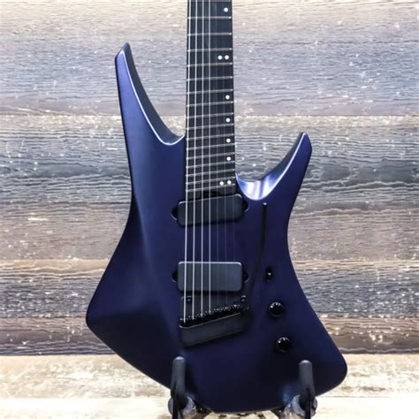 Ernie Ball Music Man Kaizen 7 String Indigo Blue Multi Scale El Guitar W Case 3 999 00 Picclick