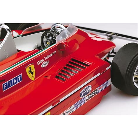 (/ f ə ˈ r ɑːr i /; Build the Ferrari 312 T4 Model Car | ModelSpace