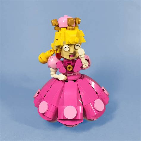 Princesa Peach Lego Gran Venta OFF