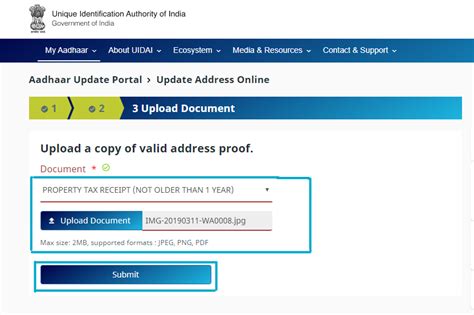 Visit a branch to update your pan details. Aadhar Card Update/Correction- Address, Name, Mobile No Online