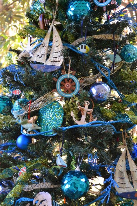 The Decorative Dreamer Nautical Christmas Tree Love This
