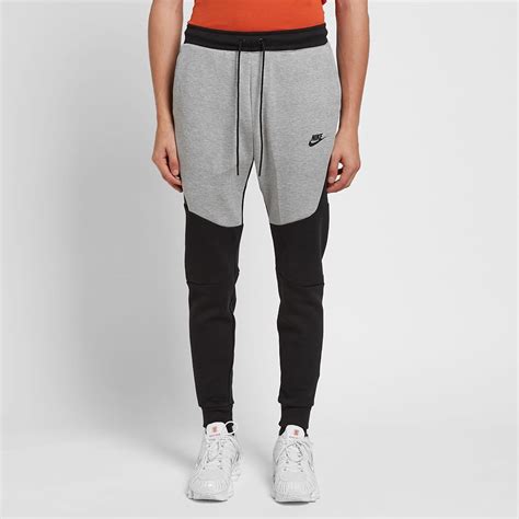 Nike Tech Fleece Sweat Pant Black And Dark Grey Heather End Uk