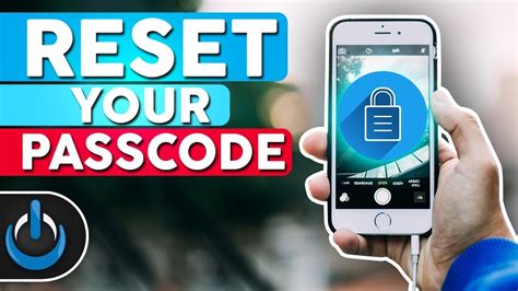 How To Reset Your Iphone Passcode Youtube