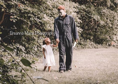 Michael Myers Themed Halloween Shoot Is Cutest Creepiest Of 2020 Gma