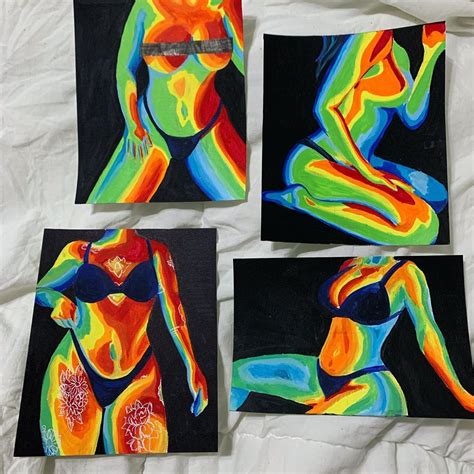 Art Collectibles Acrylic Thermal Body Painting Etna Com Pe