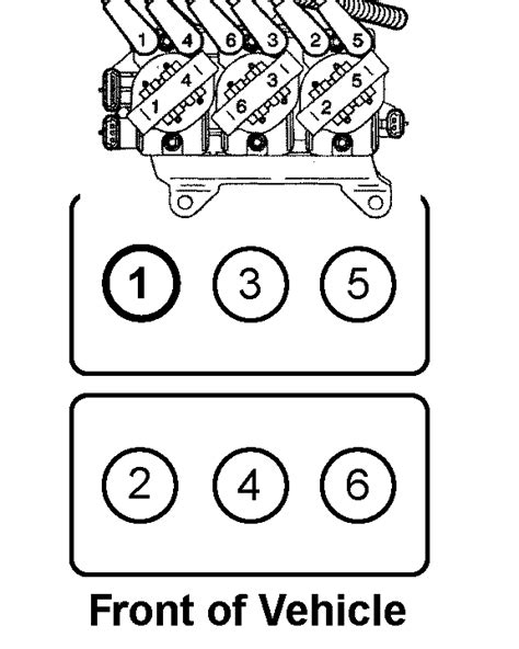 Chevy 53 Firing Order Diagram
