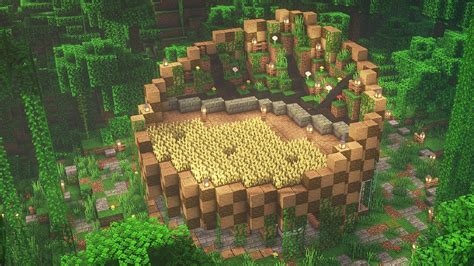 Top 10 Jungle House Designs In Minecraft 119 Update Paper Writer