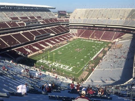 Section 343 At Kyle Field