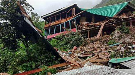 Himachal Pradesh Landslides Highlights Atleast 25 Killed In Himachal