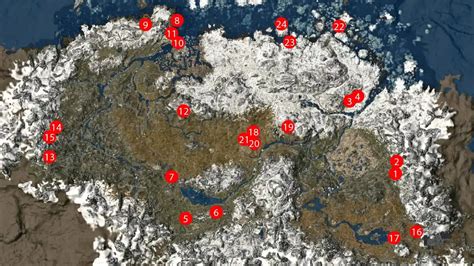 All Stones Of Barenziah Locations In Skyrim
